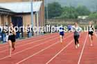 Sprints, 2026 Northumberland Schools Track and Field, Wentworth, Hexhan. Photo: David T. Hewitson/Sports for All Pics